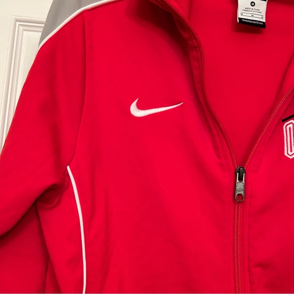🥳Host Puck Nike Ohio State Buckeyes OSU ladies track jacket size medium - Picture 2 of 7